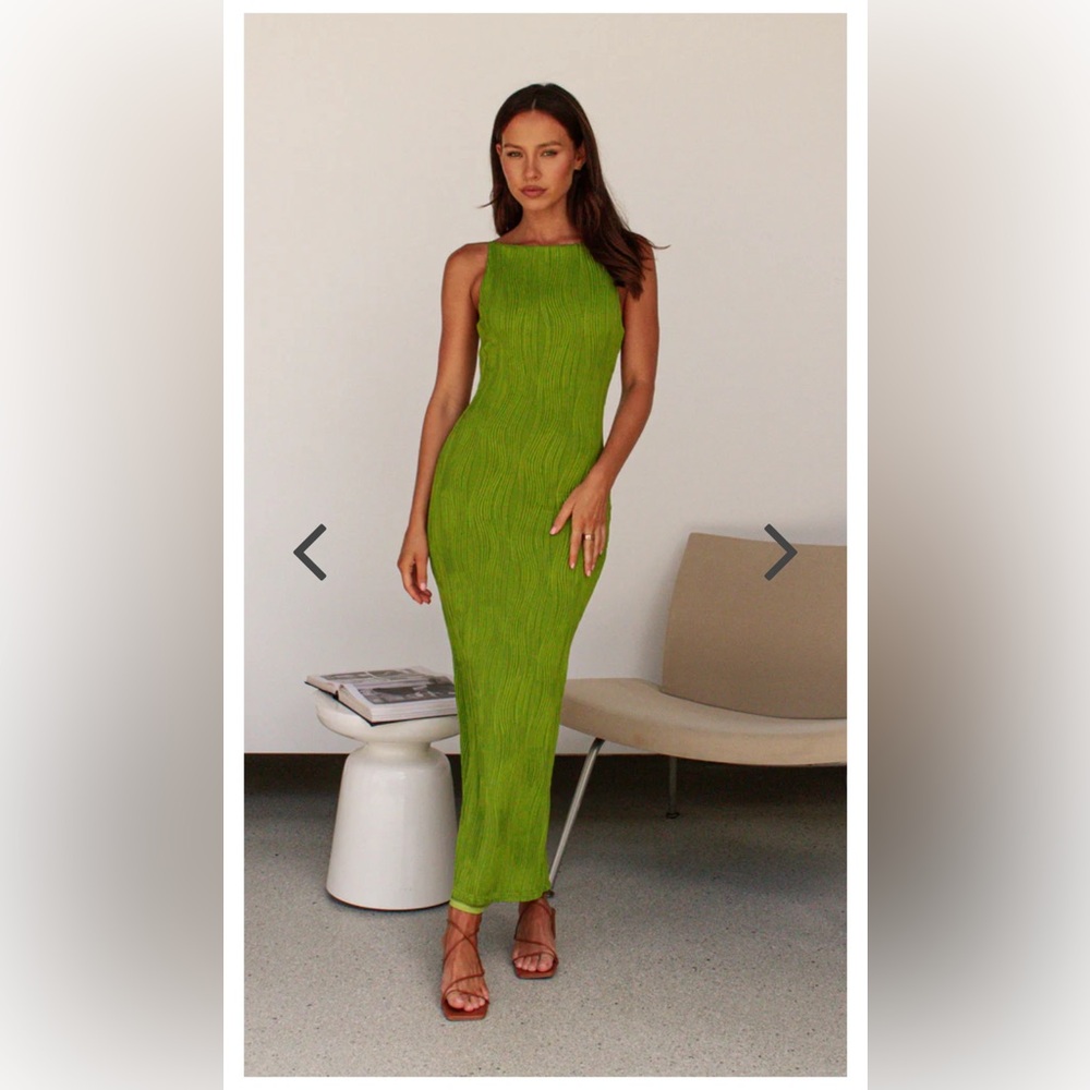 Green Mura Boutique Dress